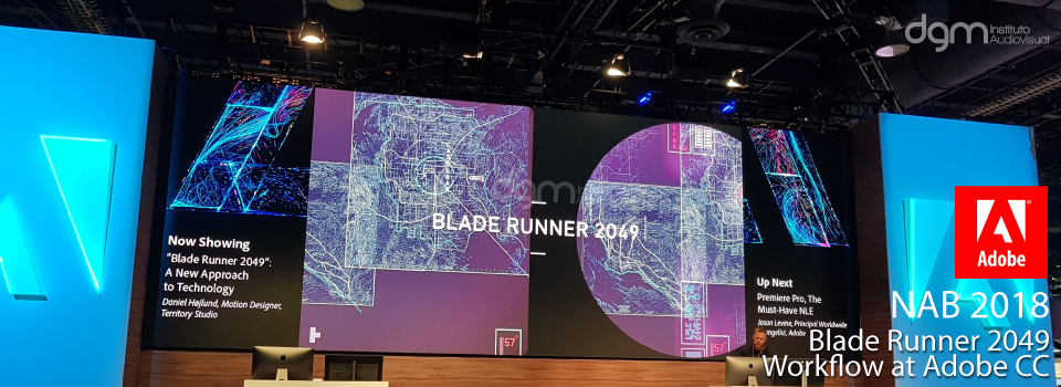 Screen Graphics de Blade Runner 2049