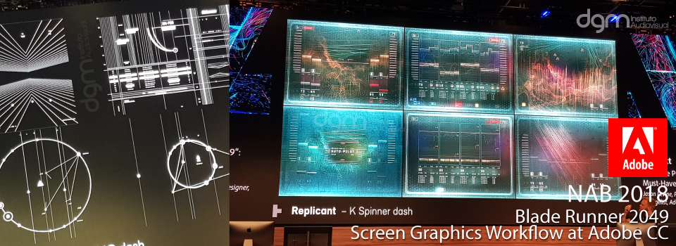 Screen Graphics de Blade Runner 2049